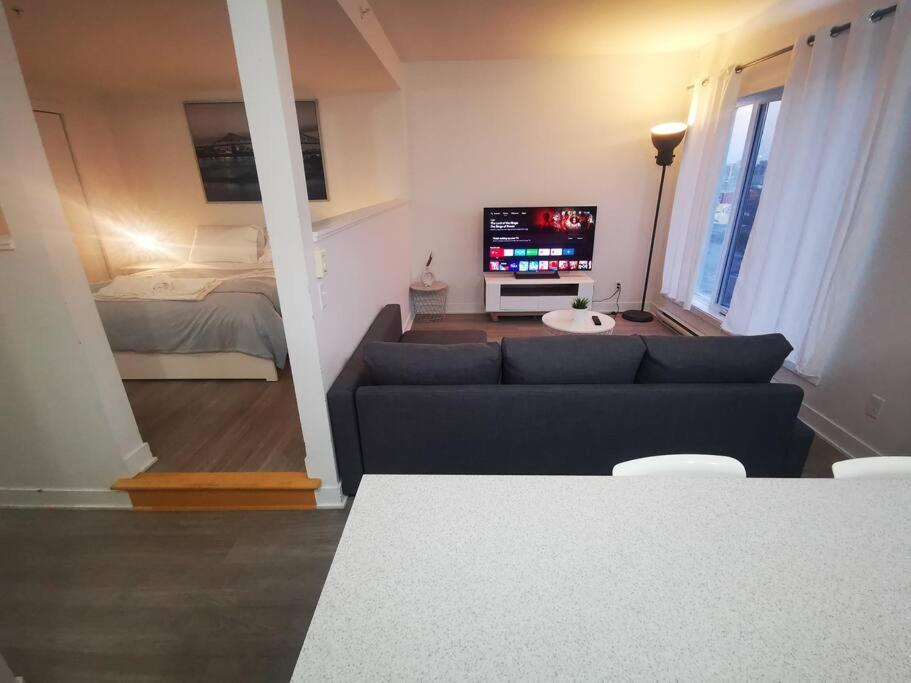 Lovely Studio In Longueuil, Near Downtown Montreal Apartment Exterior photo